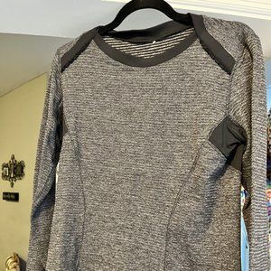 Lululemon Black Long Sleeve Shirt